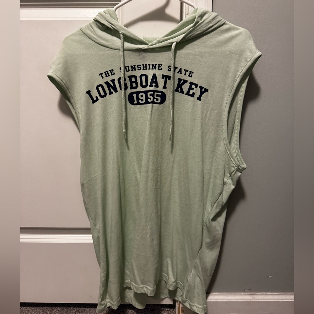 Longboat Key Sleeveless Hoddie